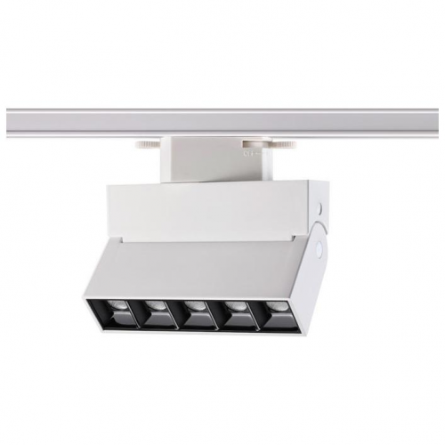 Светильник трековый светодиодный Novotech Eos 357843 NT18 080 белый/черный 13W 110-265V