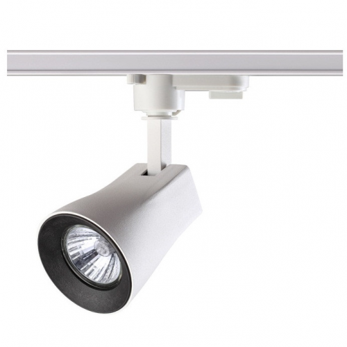 Светильник трековый Novotech Pipe 370404 NT18 084 белый/черный 50W 110-265V