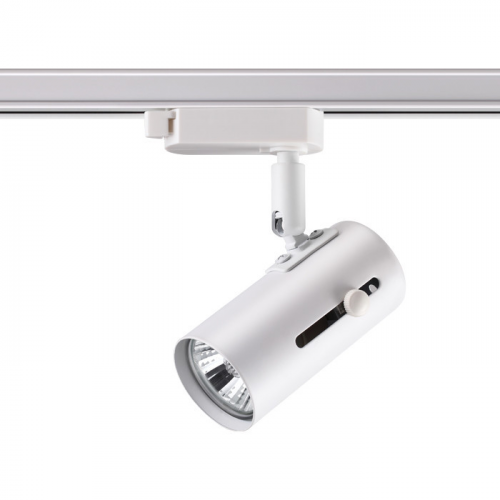 Светильник трековый Novotech Pipe 370413 NT19 186 белый 50W 220V