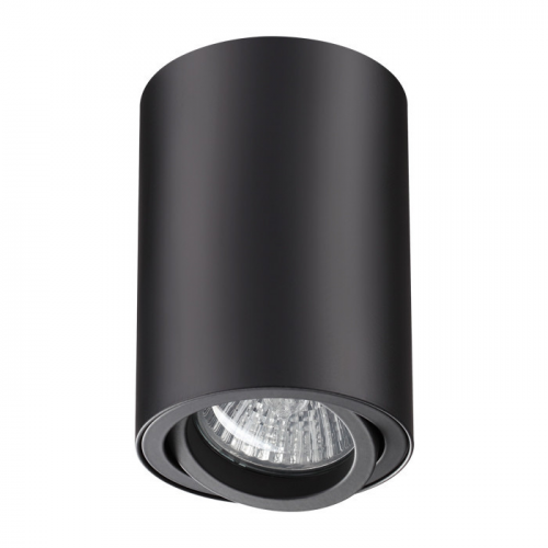 Светильник накладной Novotech Pipe 370418 NT19 193 черный 50W 220V