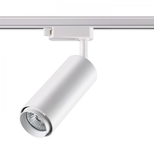 Светильник трековый Novotech Pipe 370415 NT19 187 белый 50W 220V