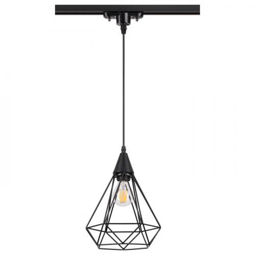 Светильник трековый Novotech Zelle 370421 NT19 211 черный 50W 220V