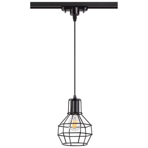 Светильник трековый Novotech Zelle 370423 NT19 212 черный 50W 220V