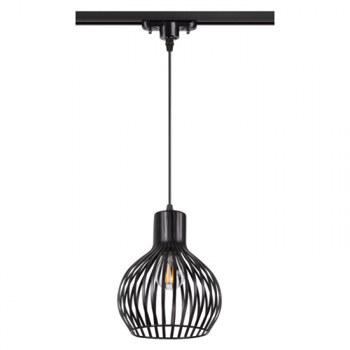 Светильник трековый Novotech Zelle 370425 NT19 213 черный 50W 220V