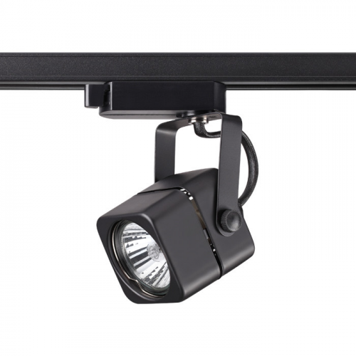 Светильник трековый Novotech Pipe 370429 NT19 189 черный 50W 220V
