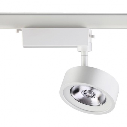 Светильник трековый светодиодный Novotech Prometa 357876 NT18 101 белый 25W 220-240V