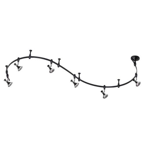 Светильник трековый светодиодный с гибкой шиной Odeon Light Gonzago 3805/42TL черный 42W 3000К