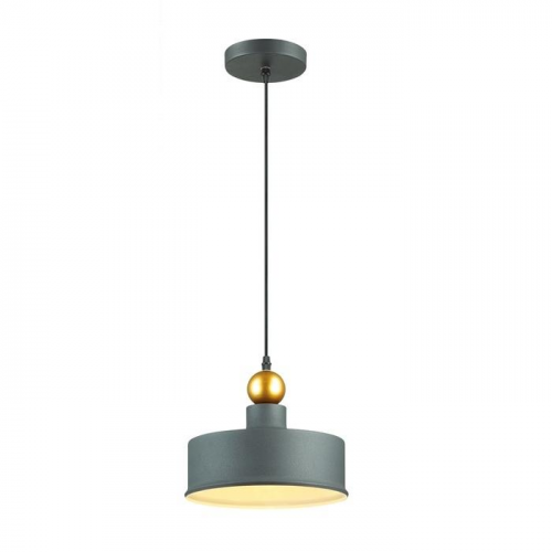 Светильник подвесной Odeon Light Bolli 4088/1 черный/золотой Е27 40W