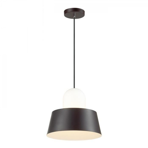 Светильник подвесной Odeon Light Alur 4141/1 черный Е27 60W