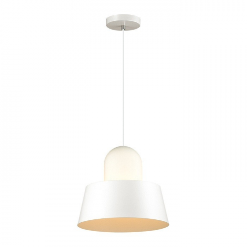 Светильник подвесной Odeon Light Alur 4144/1 белый Е27 60W