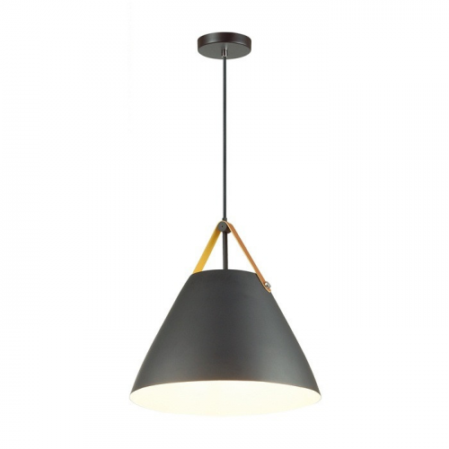 Светильник подвесной Odeon Light Berni 4148/1 черный Е27 40W