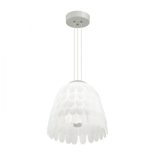 Светильник подвесной светодиодный Odeon Light Piumi 4175/57L белый 57W
