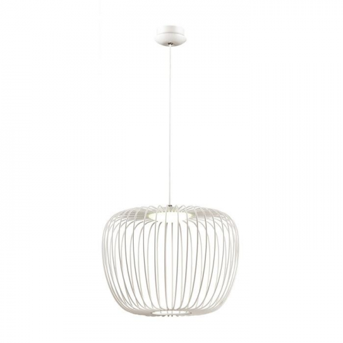 Светильник подвесной светодиодный Odeon Light Ulla 4105/7L белый 7W