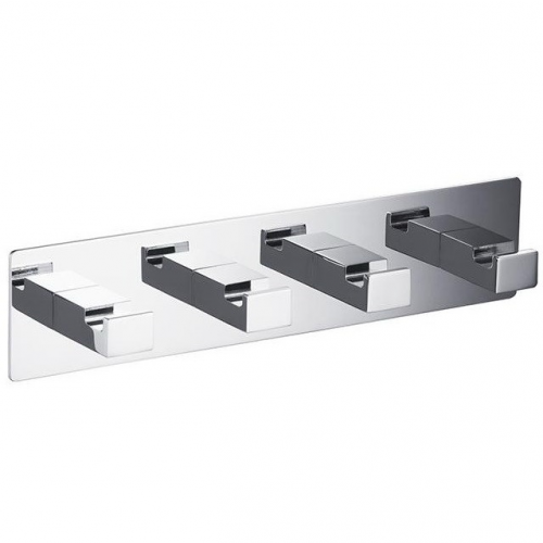 Вешалка для ванной Timo Selene 10015/00 chrome 4 крючка