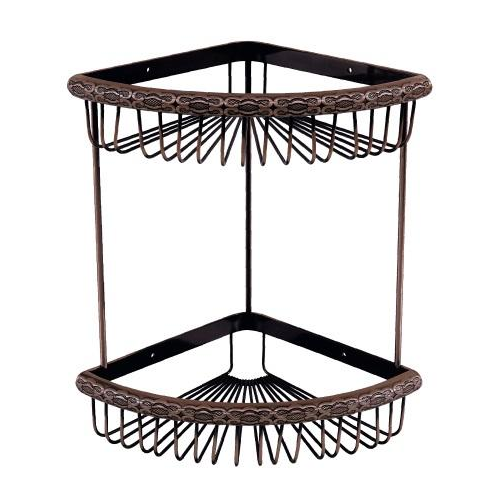 Полка угловая Lemark Jasmin LM6682ORB