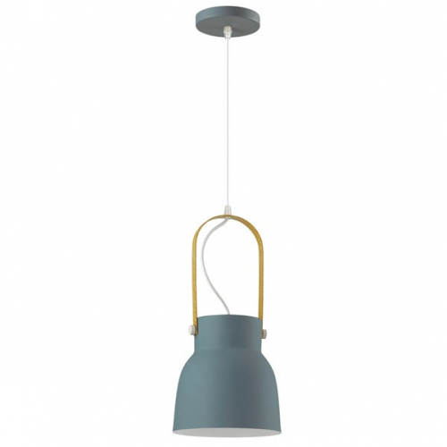 Светильник подвесной Lumion Ruby 3793/1 синий E27 1х60W 220V