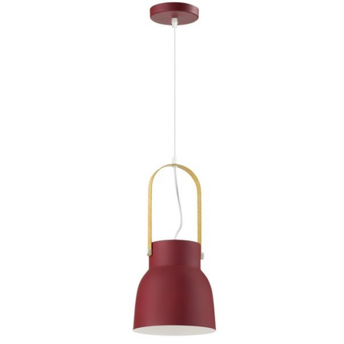 Светильник подвесной Lumion Ruby 3794/1 красный E27 1х60W 220V