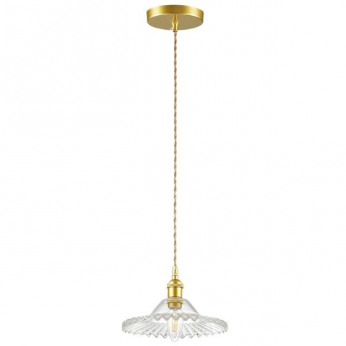 Светильник подвесной Lumion Jess 3797/1 золотой E14 1х40W 220V