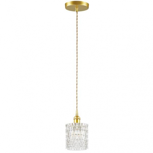 Светильник подвесной Lumion Jess 3799/1 золотой E14 1х40W 220V