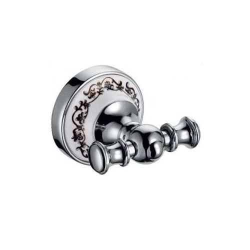 Крючок для ванной Fixsen Bogema FX-78505A двойной