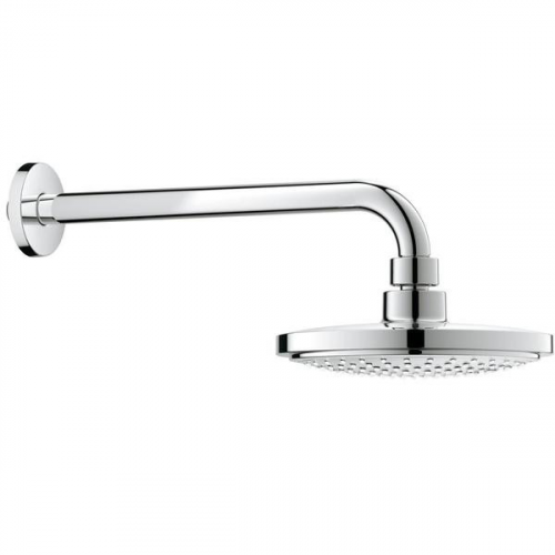 Верхний душ Grohe Euphoria Cosmoolitan 26072000 с душевым кронштейном