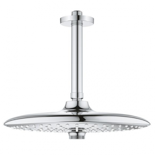 Верхний душ Grohe Euphoria 260 SmartControl 26460000 с душевым кронштейном