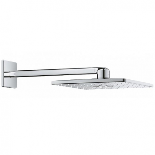 Верхний душ Grohe Rainshower 310 SmartActive Cube 26479000 с душевым кронштейном