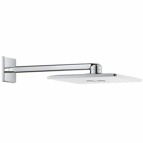 Верхний душ Grohe Rainshower 310 SmartActive Cube 26479LS0 с душевым кронштейном
