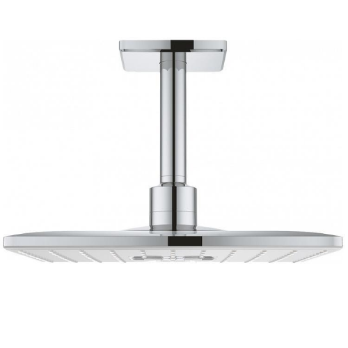 Верхний душ Grohe Rainshower 310 SmartActive Cube 26481LS0 с душевым кронштейном