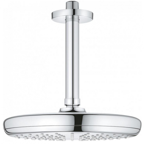 Верхний душ Grohe Tempesta 210 26414000 с душевым кронштейном