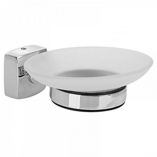 Мыльница стеклянная Fixsen Kvadro FX-61308