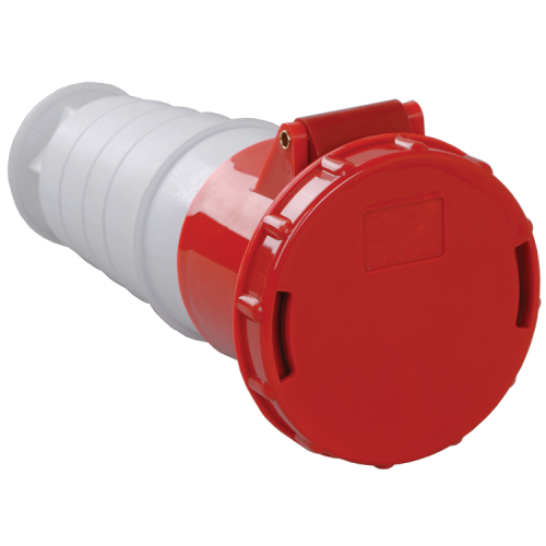 Розетка кабельная IEK ССИ-234 PSR22-063-4 63А 380В 3P+PE