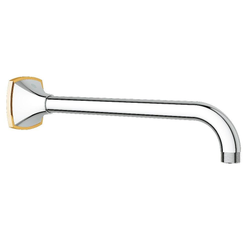 Кронштейн душевой Grohe Rainshower Grandera 27986IG0 285 мм хром/золото