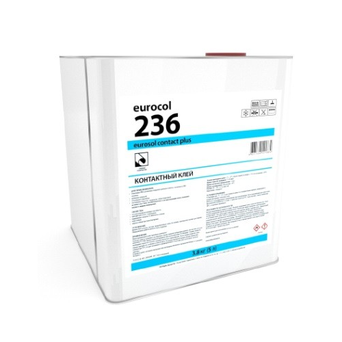 Клей Forbo Eurocol 236 Eurosol Contact Plus 3.8 кг