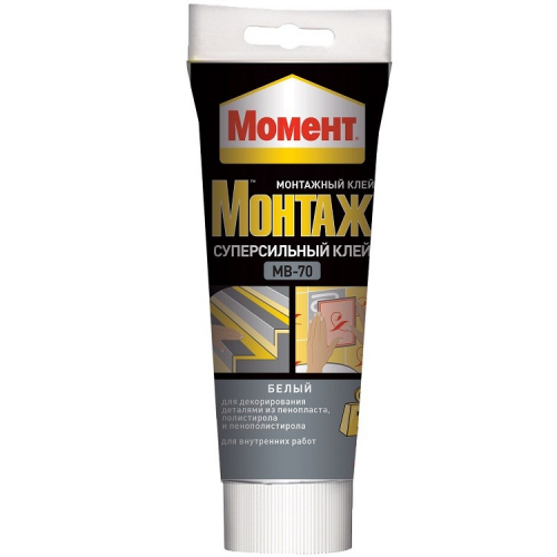 Клей Момент Монтаж Суперсильный МВ-70 250 г