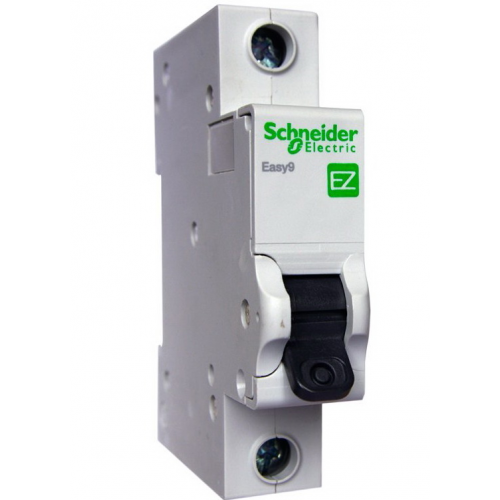 1P Schneider Electric Easy 9, 25А, C, Выключатель автоматический