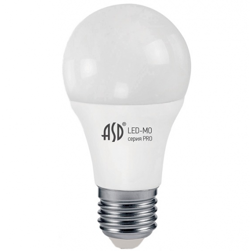 ASD LED-MO-24/48V-PRO Е27 24-48В 10 Вт, Лампа светодиодная низковольтная