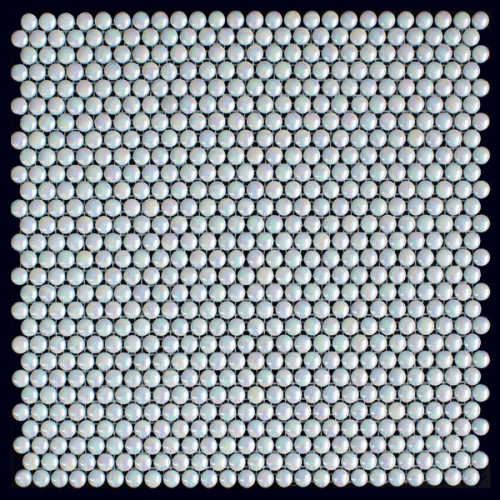 Мозаика из стекла для бассейна Natural Flex Pearl WH-001