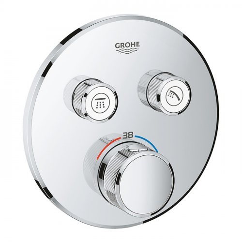 Внешняя часть термостата Grohe Grohtherm SmartControl 29119000
