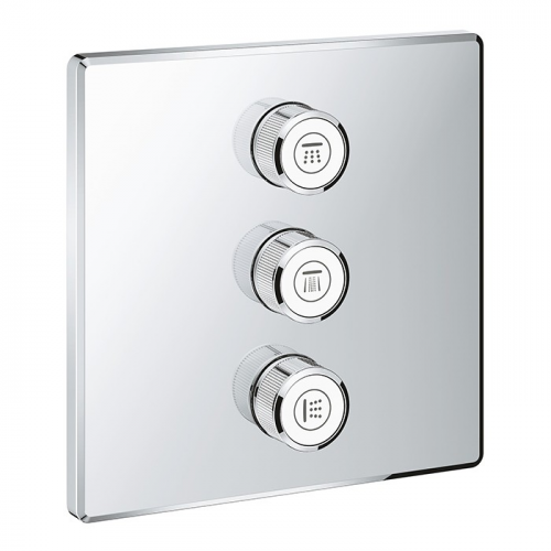 Внешняя часть термостата Grohe Grohtherm SmartControl 29127000