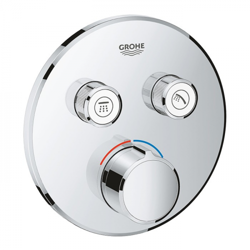 Внешняя часть смесителя для душа Grohe Grohtherm SmartControl 29145000