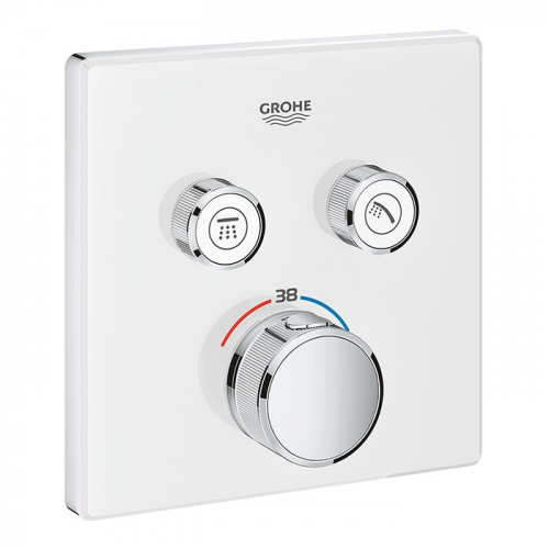 Внешняя часть термостата Grohe Grohtherm SmartControl 29156LS0