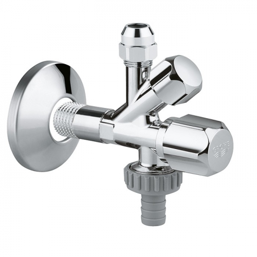Вентиль угловой Grohe 22035000 комбинированный