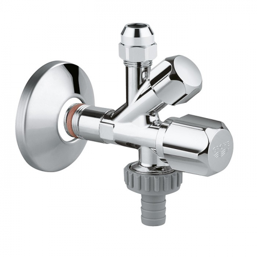 Вентиль угловой Grohe 22036000 комбинированный