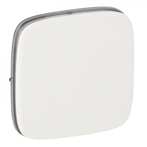 Лицевая панель Legrand Valena Allure 755005 одноклавишная белая