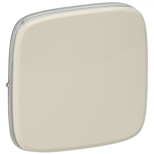 Лицевая панель Legrand Valena Allure 755006 одноклавишная Слоновая кость