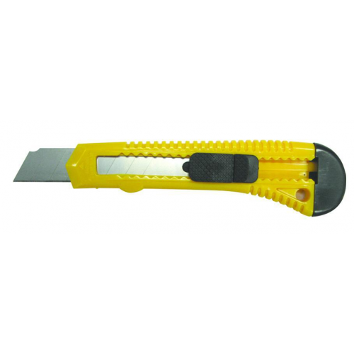 Нож строительный сегментный Biber лезвие 25 мм