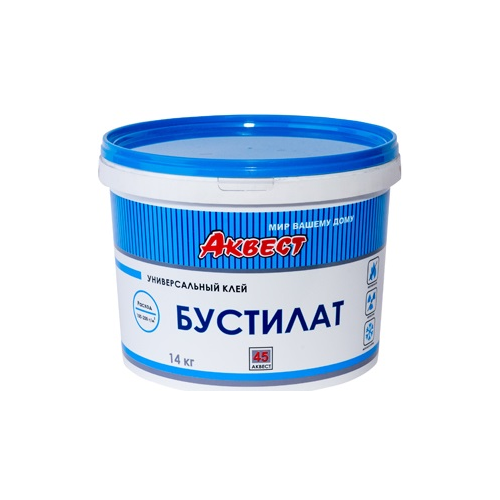 Клей универсальный Аквест 45 Бустилат 14 кг