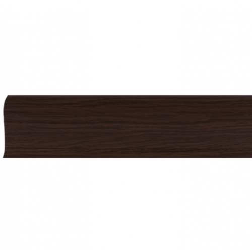 Плинтус ПВХ Line Plast L014 венге 2500х58х22 мм