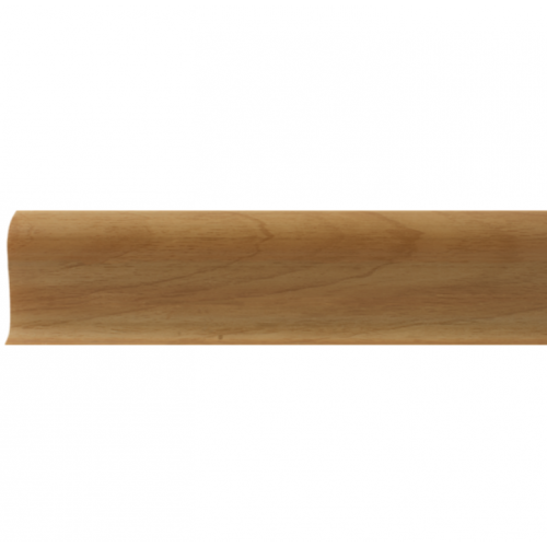 Плинтус ПВХ Line Plast L035 орех итальянский 2500х58х22 мм
